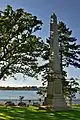 Memorial to the 1878 Great Mill Disaster