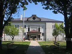 Mills County Courthouse