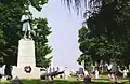 Civil War monument, by Martin Milmore in York, Pennsylvania,  1872