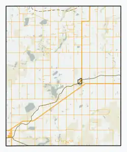 Rural Municipality of Milton No. 292 is located in Milton No. 292