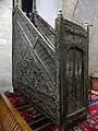 Minbar of the mosque