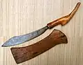 A weapon sword native to the Yakans called pira