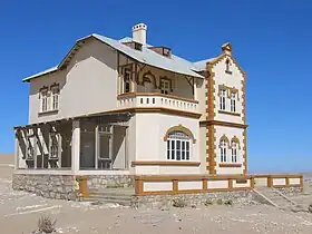 House of the former mine manager