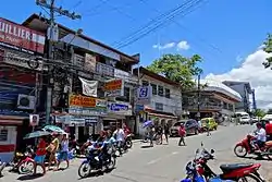 Downtown of Minglanilla