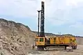 Mining Drill at Dudhichua Coal Mine