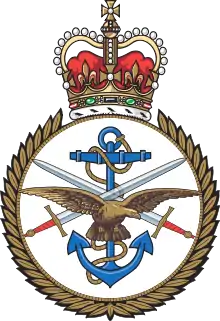 Ministry of Defence badge