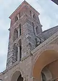 View of Minturno Cathedral