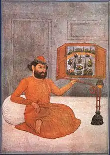 Mir Taqi Mir in 1786.[citation needed]