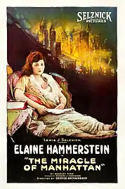 Poster for The Miracle of Manhattan (1921)