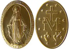 The Miraculous Medal of Our Lady of Graces