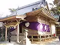 Misaki's Hachiman Shrine (八幡神社, Hachiman-jinja)