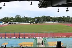 Misamis Occidental Provincial Athletic Complex located in Oroquieta City