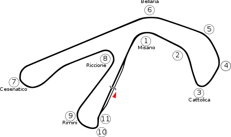 Grand Prix Circuit (1972–1992)