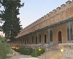 Mishkenot Sha'ananim guesthouse, restored historical building