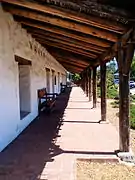 Mission San Francisco Solano, located in Sonoma.