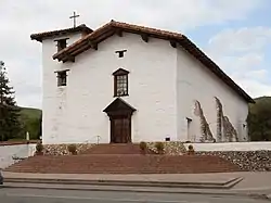 Mission San José, located in Fremont.