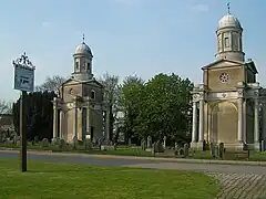 Mistley Church as it survives