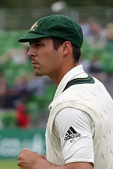 Mitchell Johnson in 2009