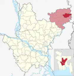 Location of Mithamoin