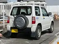 Mitsubishi Pajero Mini last model