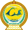 Coat of arms of Arkhangai Province