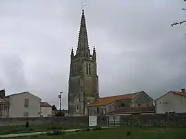 The church in Moëze