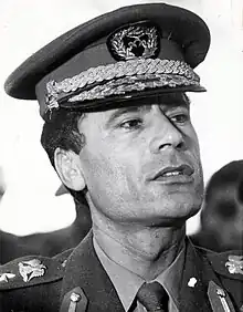 Muammar Gaddafi