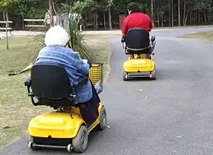 Mobility scooter