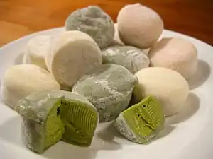 Mochi ice cream