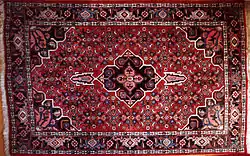 A modern Bijar rug