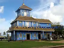 Modern Vishnu shrine, Dondra