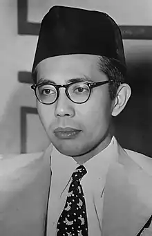 Portrait of Natsir