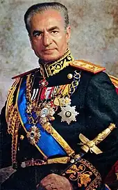 Mohammad Reza Shah of Pahlavi Iran