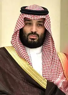  Saudi ArabiaMohammad bin Salman, Crown Prince