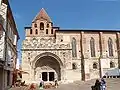 Saint Peter abbey in Moissac