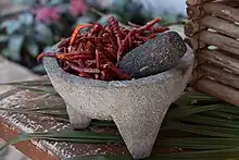 Molcajete y tejolote, Mexico