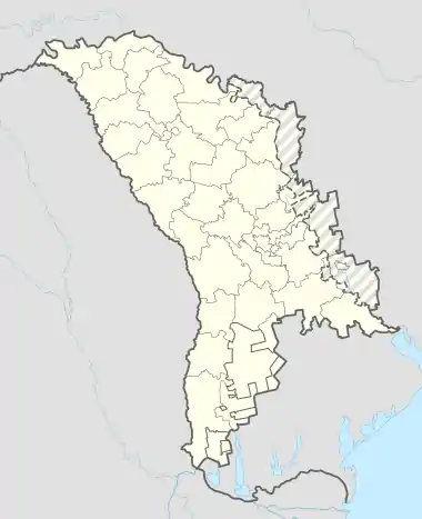 Soroca is located in Moldova