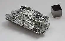 Image: Molybdenum crystal bar