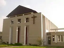 The monastery in Bouzy-la-Forêt