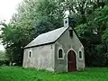 The Notre-Dame-des-Bois chapel.