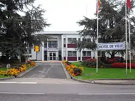 The town hall in Mondelange