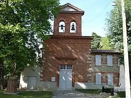 The church in Monestrol