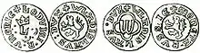 Coins of Dux Wladislaus