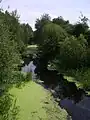 East from Drumpellier Home Farm bridge