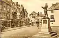 Statue of Charles Rolls, Monmouth, 1910s