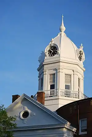 The Old Monroe County Courthouse in Monroeville