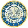 Official seal of Monroe, Louisiana