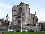 St. Waltrude Collegiate Church in Mons