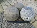 Mons Meg cannonballs