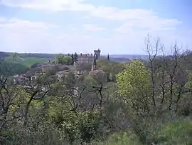 A general view of Montégut